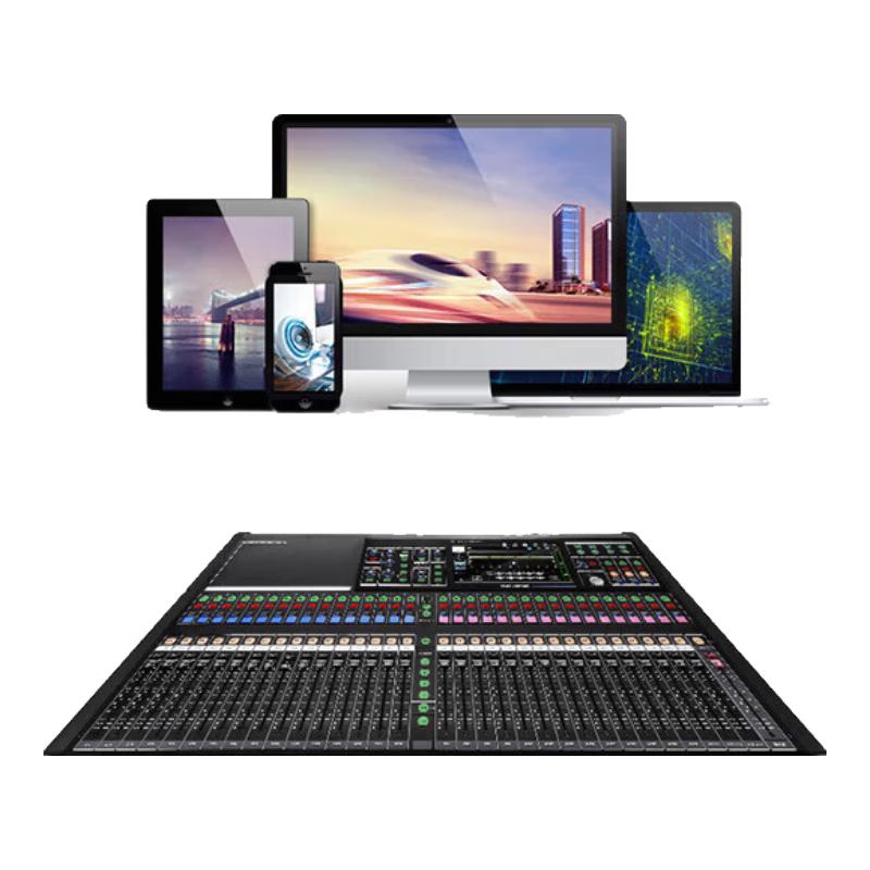 Runpu Professional Digital & Analog Mixing Consoles & Audio Solutions (CN Version)