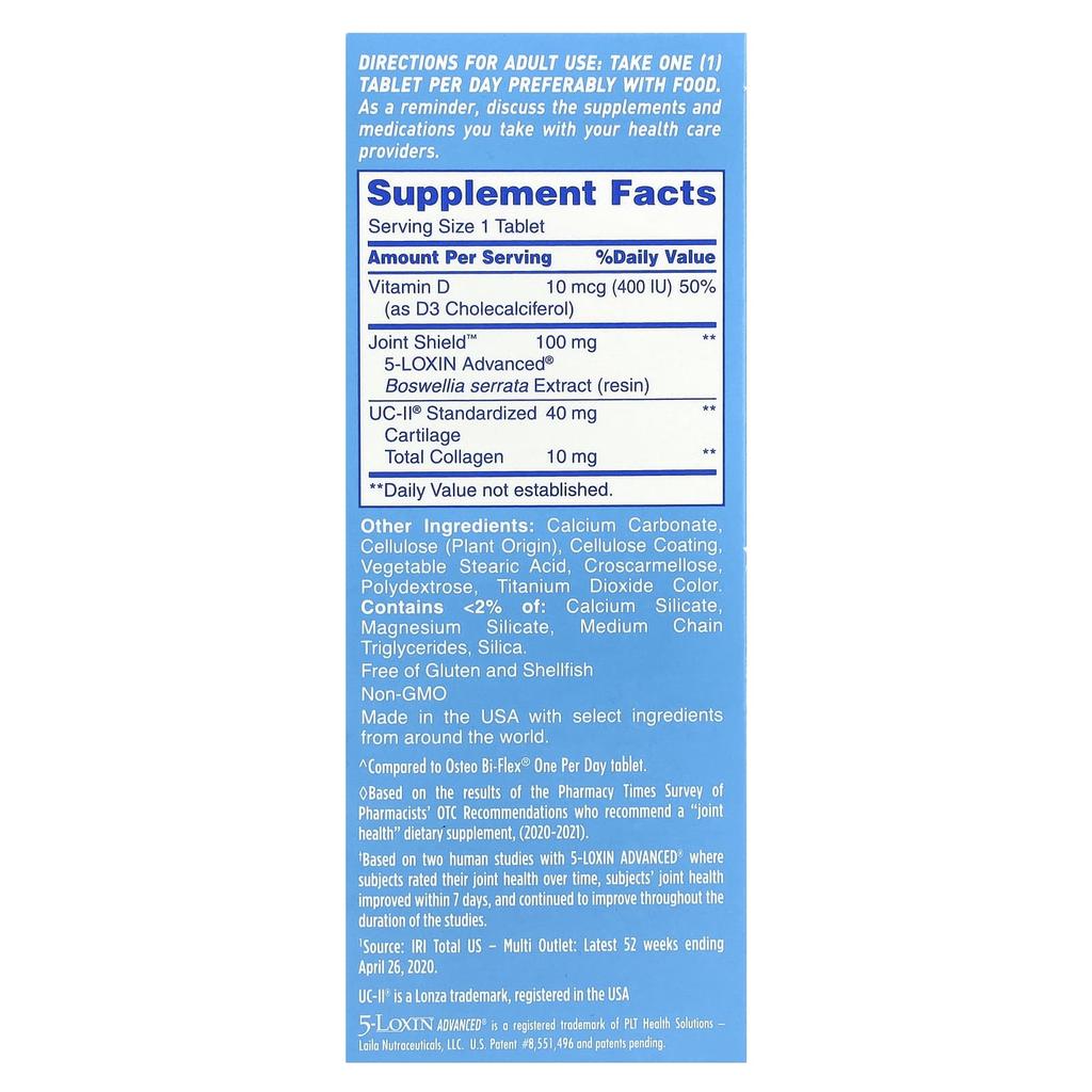 Osteo Bi-Flex Joint Health, Ease, Advanced Triple Action, 2 Pack, 28 Mini Tablets Each