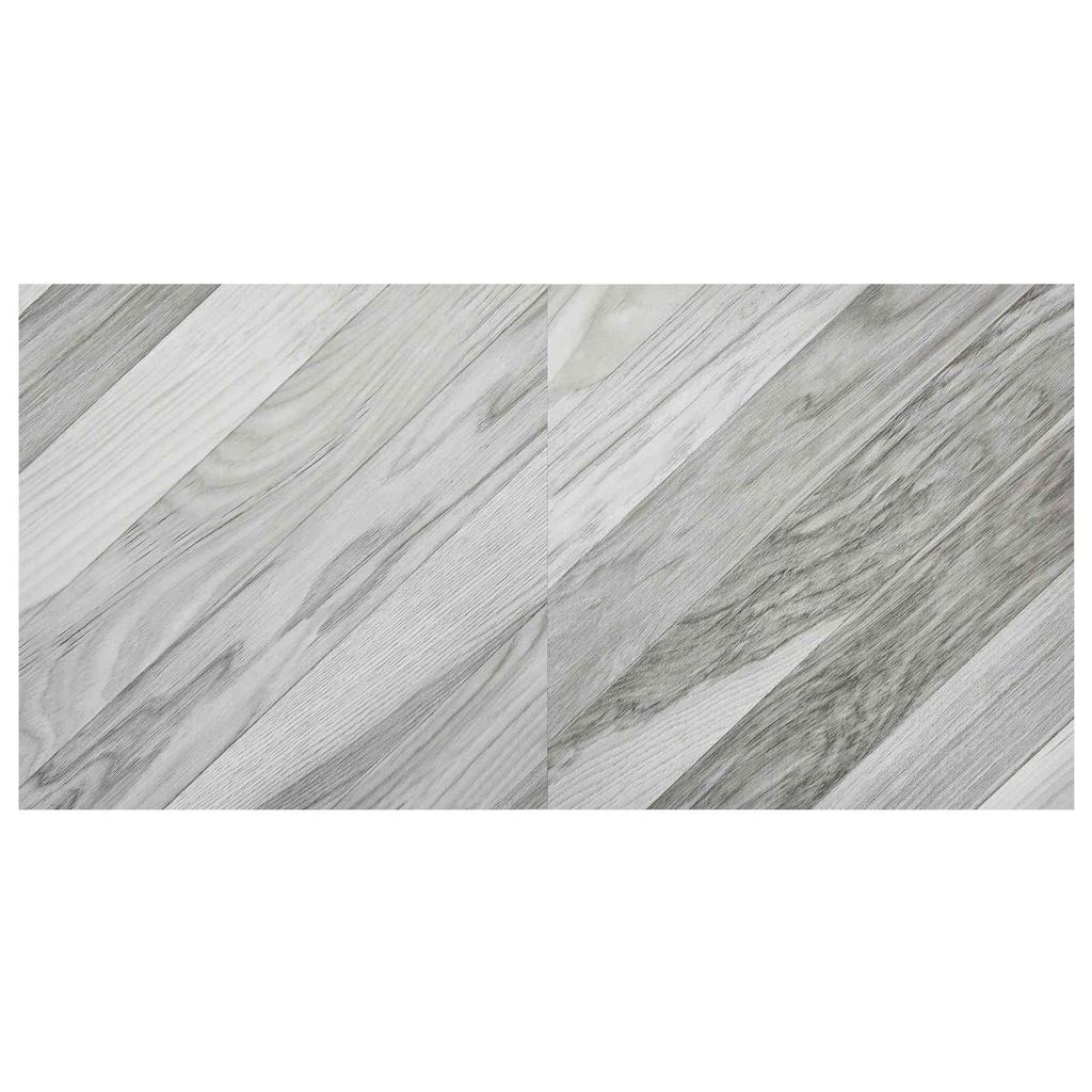 Self Adhesive Floor Planks 30.5 X 30.5 Cm 20 Pcs PVC