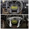 Car Steering Wheel Decoration Strip Cover Trim For Toyota Land Cruiser Prado FJ150 2014 -  ABS Matte Interior Accessories