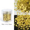 10ml Mixed Hexagons Glitter Flakes For Epoxy Resin Pigments Loose Sequins DIY Silicone Mold Filling Material Resin Craft Fillers