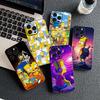 Anime The S-Simpsons Bart Casing Phone Cover for Samsung Galaxy S22 S21 S20 Fe Ultra S9 Plus + A13 A22 M21 M31 M55 M15 Case