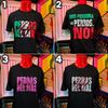 T-shirt Grafica Wrestling Perros Del Mal S-5XL Stampa 1 lato