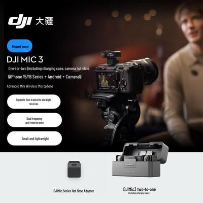 DJI Mic 3 Wireless Microphone System