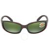 CoSta Del Mar Brine Green Mirror Polarized Polycarbonate Men S SunglaSSeS Br 10 Ogmp 59 6S9017 901706 59