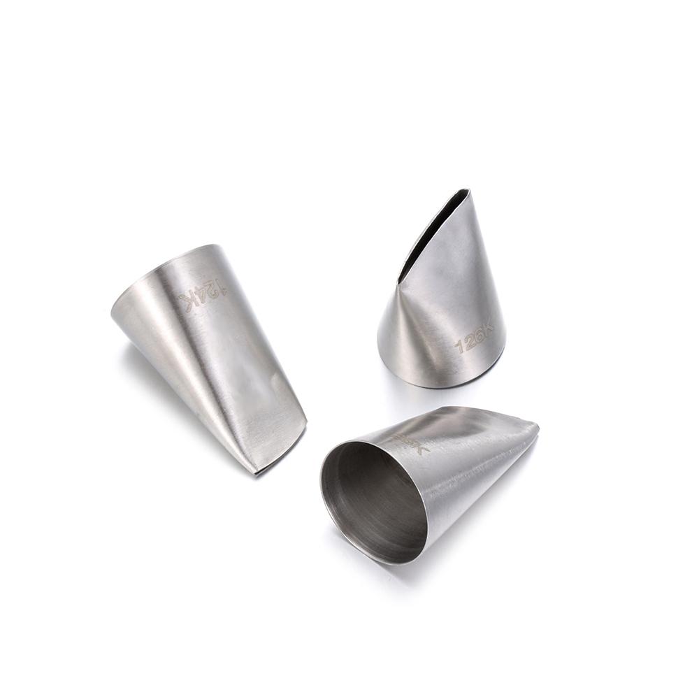 Cupcake Pastry Tips Stainless Steel Icing Piping Nozzles Flower Nozzle Ice Cream Tool Baking Mold