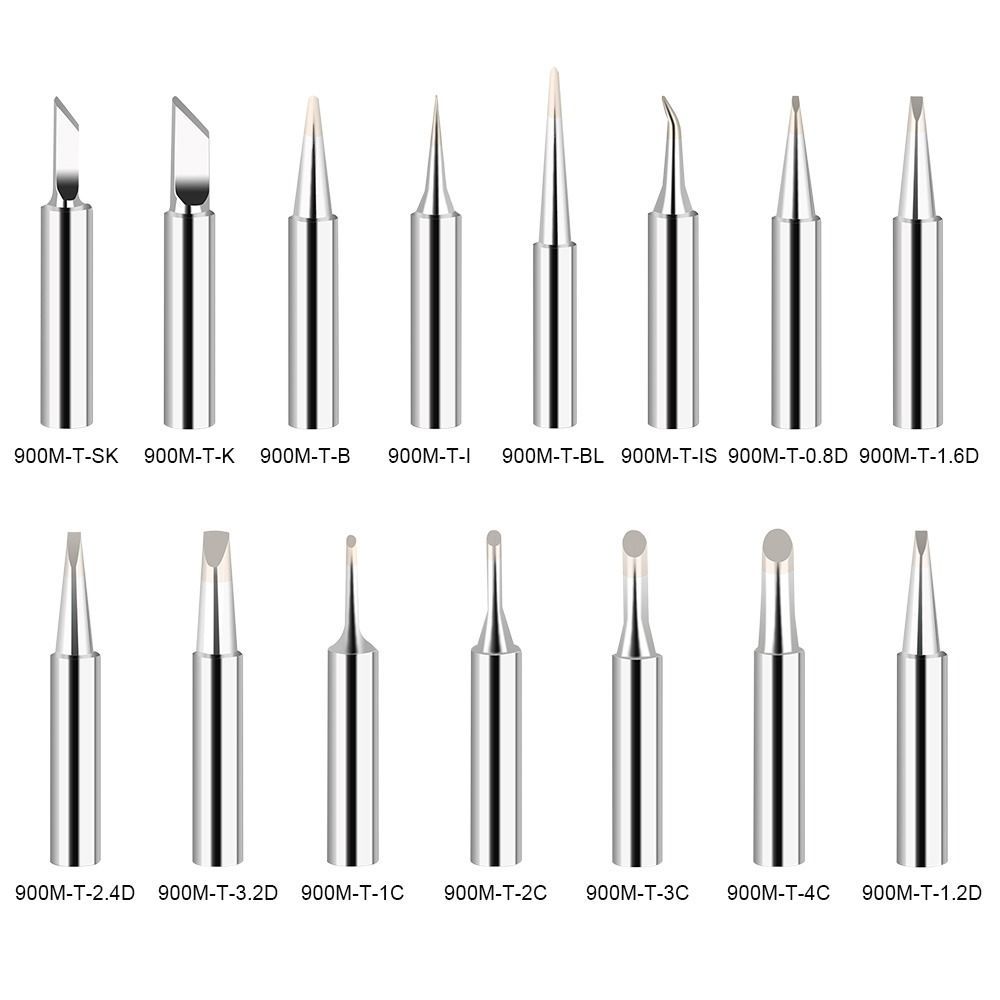1Pc 900M-T Soldering Iron Tip Durable Electric Soldering Iron Head Replacement Kits Solder Bits Welding Tools Accessories