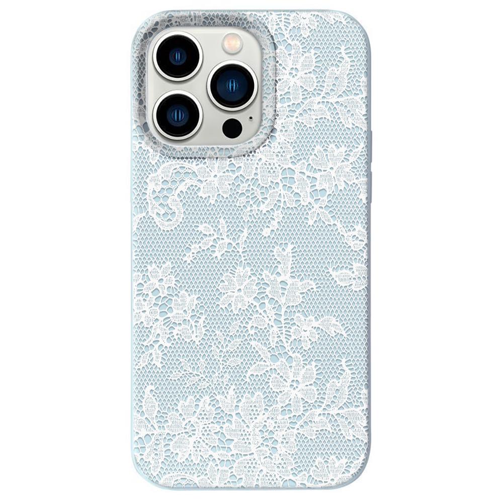 Enchanting Lace Phone Case For IPhone 17 14 16 15 12 11 Pro Max 13 17 Plus Soft Silcone Cover Funda