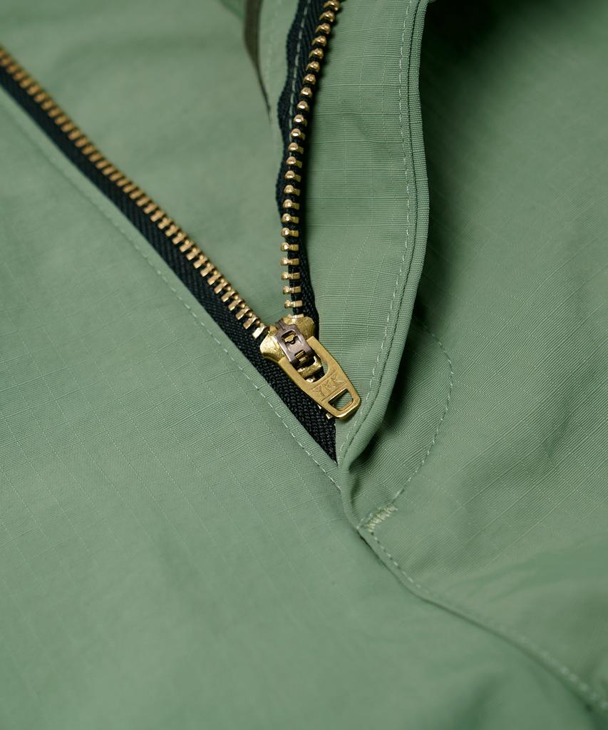 FRIZMWORKS Nylon Ripstop Parachute Pants _ Sage Green