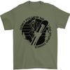 Funny Snowboarder Song Don't Follow Me Men's 100% Cotton T-Shirt