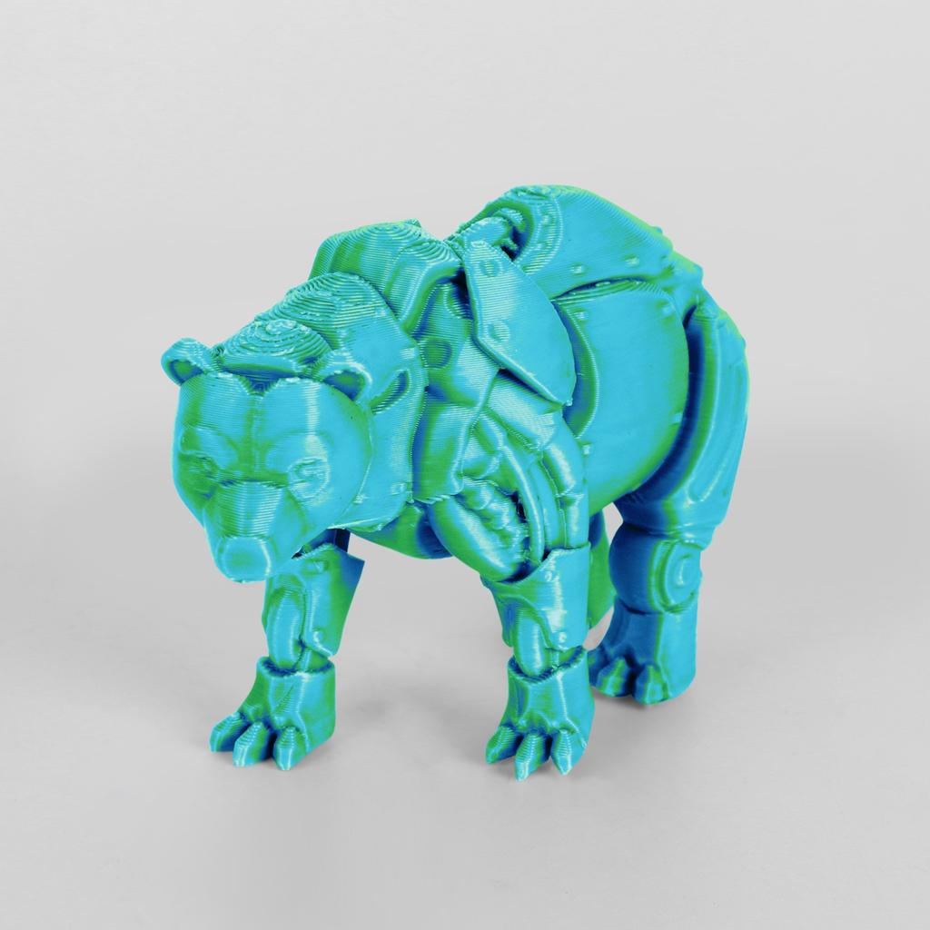 3D-gedrucktes mechanisches Tierspielzeug, Heimdekorationsornamente, Modellspielzeug