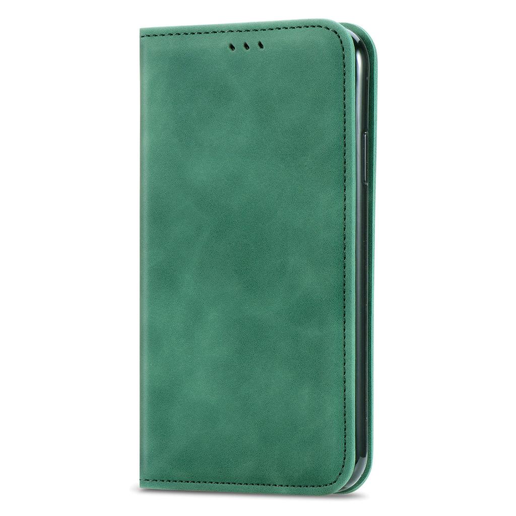 Leather Case For Xiaomi Poco C85 4G (173mm) / Redmi 15C 4G (EU) (173mm) / 15C 5G (EU) (173mm) with Card Holder Magnetic Absorption Phone Cover