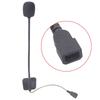 High Definition Noise Cancelling Wired Microphone Suitable For CARDO Asmax Reso Motorcycle Helmets Communication System