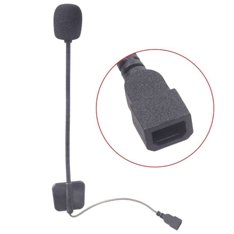 High Definition Noise Cancelling Wired Microphone Suitable For CARDO Asmax Reso Motorcycle Helmets Communication System