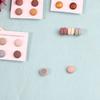 4x Safe Hijab Brooch Strong Metal Magnet Hijab Clip Luxury Accessory No Hole Pins Brooches For Muslim Scarf Party Decor
