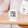 Mini Indoor Thermometer Digital LCD Temperature Sensor Humidity Meter Thermometer Room Hygrometer Gauge Weather Station