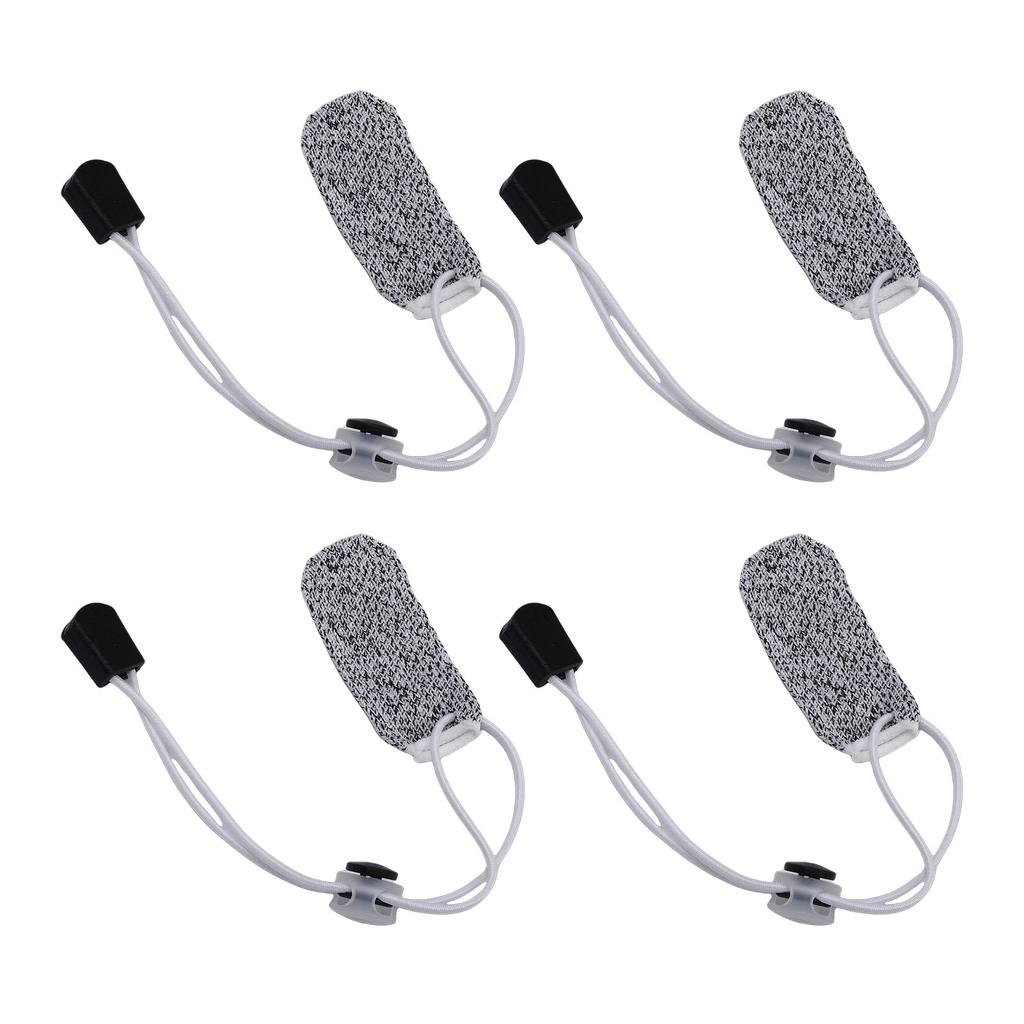 10pcs Single Finger Fishing Glove HPPE Anti Slip Anti Scratch Adjustable Breathable Soft Fishing Finger Protector for Outdoor Fishing Equipment