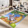 1pc Tom and Jerry Carpet, for Home & Office Decor, Desk Chair Carpet, Festive Gift,Conference Room CarpetL1234