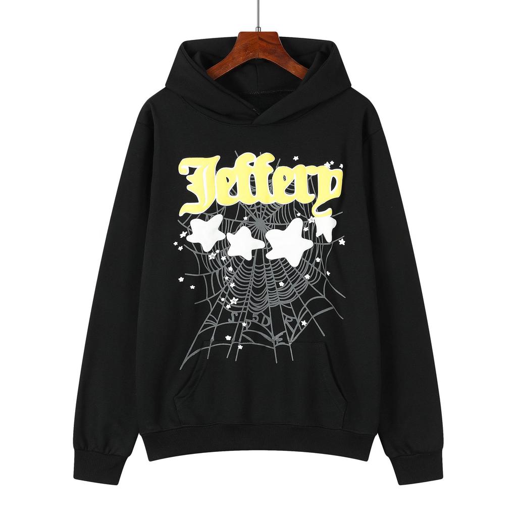 Mektup Baskılı Kadın Kapşonlu Yumuşak Nefes Alabilir Kazak Günlük Sweatshirt
