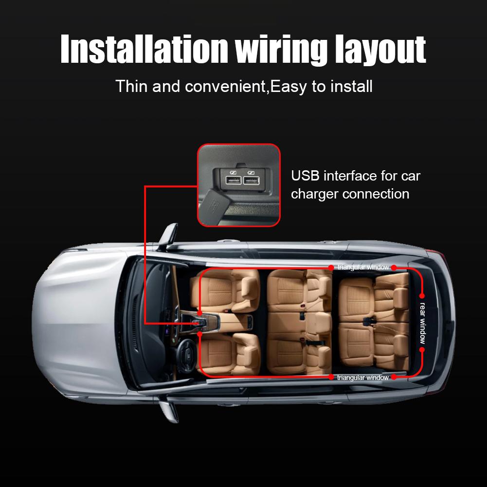 1Pcs Creative Car Back Window Devil's Eye LED Decorative Eye Light Expression Light Rear Window Truck Car Warning Light