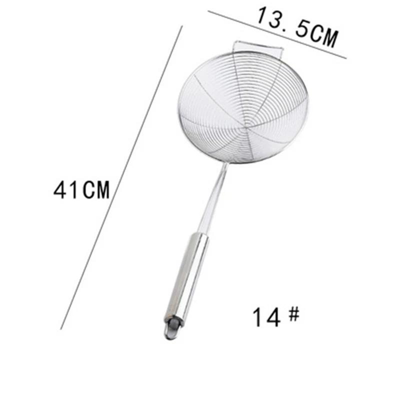 Sítko na horký hrnec Sítko na smažení Lžíce na scezení Lžíce na scezení Naběračka na knedlíčky Naběračka z nerezového drátu na prosakující tekutinu