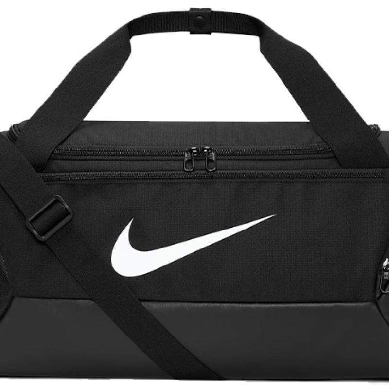 

Nike Brasilia Training Duffel Small 41L Bag Black/Black/White Casual DM3976-010 чёрный