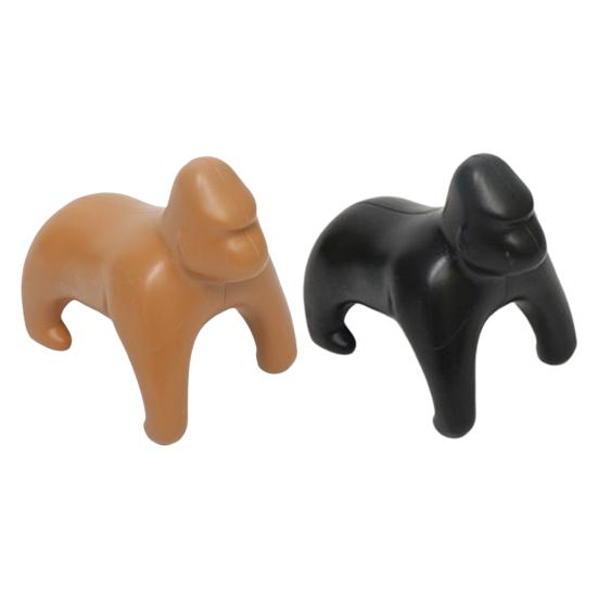 Gorilla Beer Bottle Opener Magnet Cute 3D Animal Soda Beverage Bar Bottle Opener Stainless Steel Kitchen Accessory