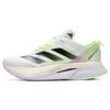 Adizero Boston 12 Cloud White Core Black Green Spark Sneakers IG3321