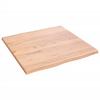 VidaXL Table Top Solid Oak Wood Treated Matching Edge 363935