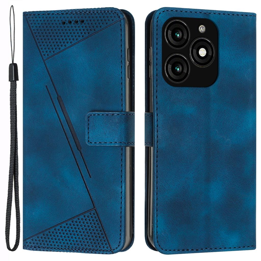 For TECNO Spark 20 Case Wallet Shockproof PU Leather Phone Cover