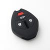Silicone Key Cover Case Skin Fit For Mitsubishi Lancer Evo Outlander Galant Asx 380 Endeavor Mirage 4Button Remote Keycocolockey