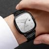 Simple Couple's Wristwatches Calendar Wristwatches Creative Quartz Watch  Men Women