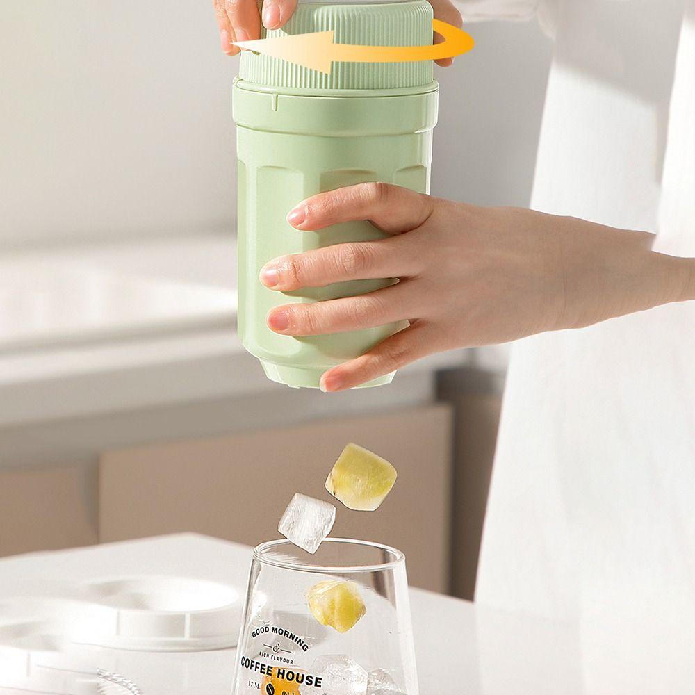 Portable Ice Cube Mold Multifunctional Ice Cube Tray Creative Ice Making Cup  Ice Tool
