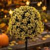 Artificial Pumpkin Ground Pick for Halloween Indoor Outdoor Decor