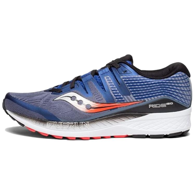 Saucony Ride ISO Comfortable Soft Resilient Casual Running Shoes Men sneaker Blue S20444-3 40