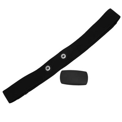 Portable Chest Strap Bluetooth Fitness Walking Belt Accessory Long Battery Life Black