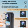 Lens Guard for Insta360 X5 Removable Lens Protector Anti-scratch Ultra Clear Protective Lens Cover Dustproof Action Camera Lens Protector Accessories