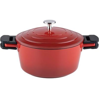Saucepan Kelomat Keramika RED, 20 Cm (3420-385)