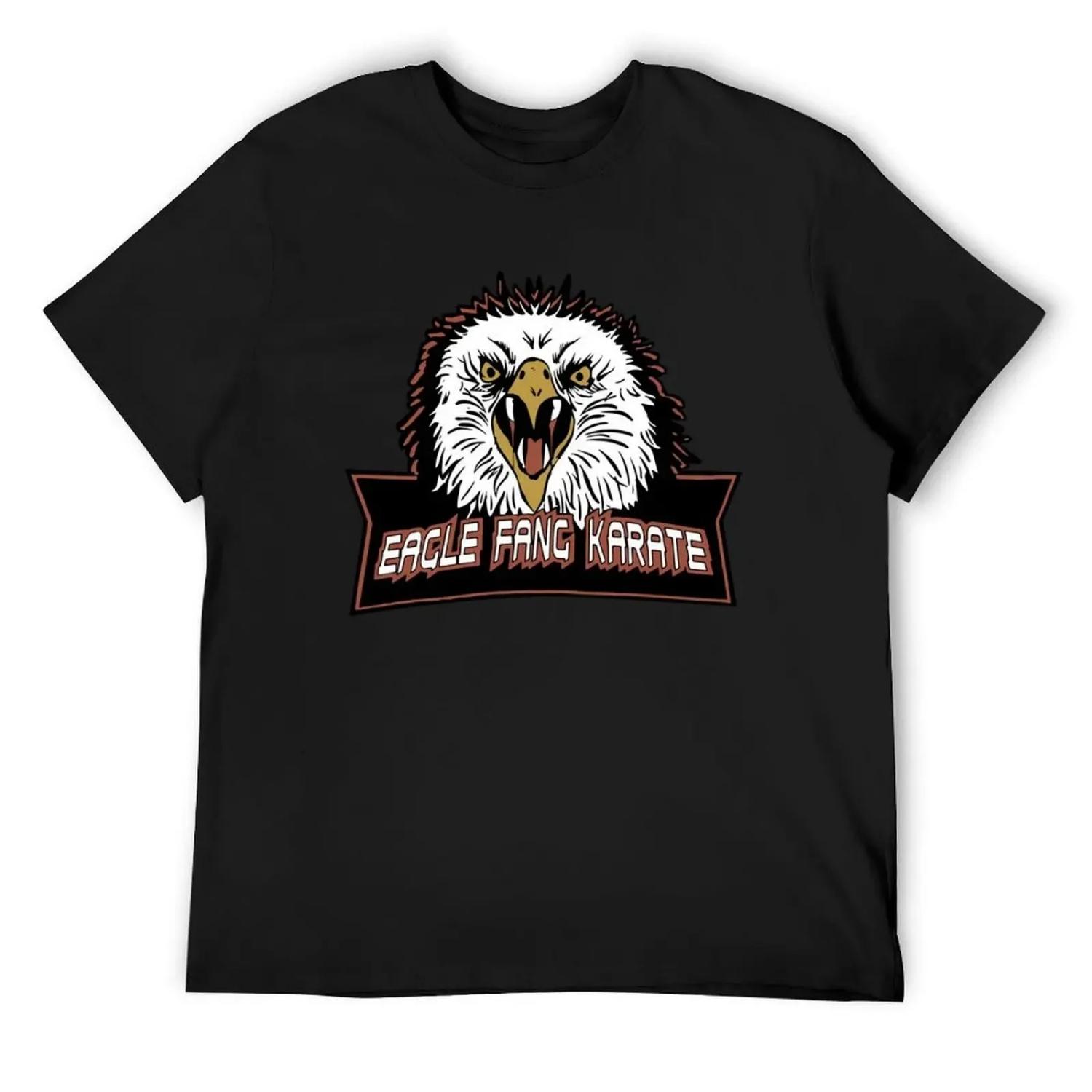 

eagle fang karate the original T-Shirt new gifts and t-shirts korean fashion vintage men t shirts high quality XXXXXL чорний