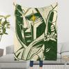 D-DOOMS-ES Blanket Throw M-MFS-ES Super American Cosy Plush Living Room Sofa Rapper Couch Childish Birthday Gifts