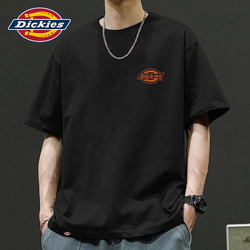 Dickies Men s 2026 Loose Fit Short Sleeve T-Shirt S
