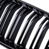 For BMW 2 Series F22 F23 F87 M2 Gloss Black Car Front Bumper Kidney Grill Grilles Car Styling Racing Grills Accessory 2014-2018