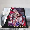 Hazbins Hotels Lucifer Anime Blanket Coral Fleece Plush Autumn/Winter   Super Warm Throw Blankets for Home Couch Bedspread