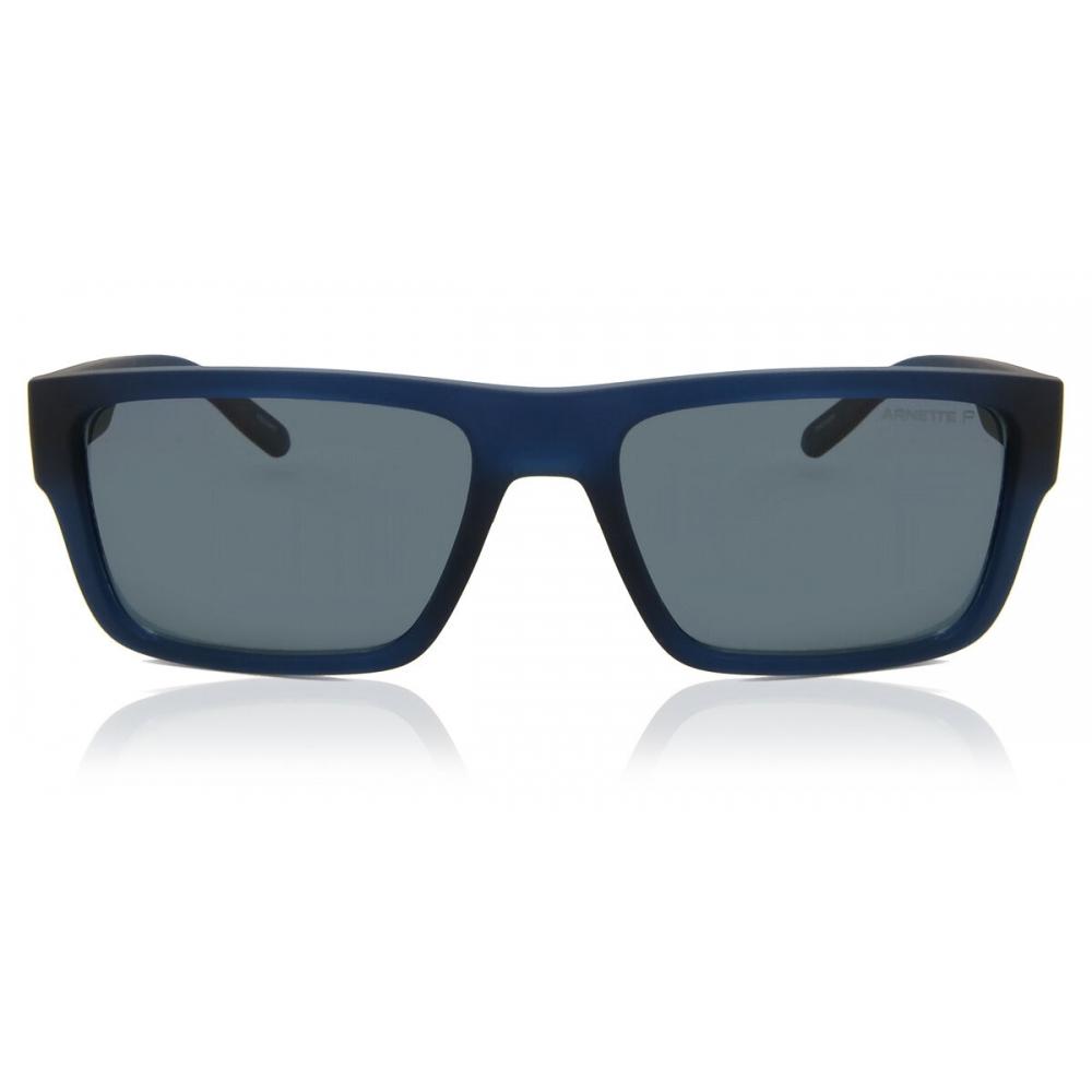 

Arnette An4338 Phoxer Polarized 29012v Men Sunglasses Frosted Aegean Blue/57