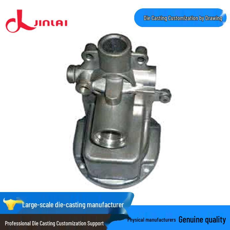 Aluminum die casting molds and parts with surface treatment; customizable high-pressure die casting available. JY-YZH-190525-2