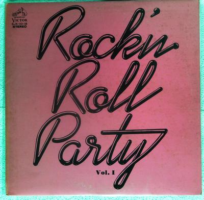 LP Schallplatte JACKIE YOSHIKAWA & BLUE COMETS - Rockin' Roll Party Vol. I SJX10118 VICTOR 1976 Japan Obi Japanische Enka/Traditionell Gebraucht