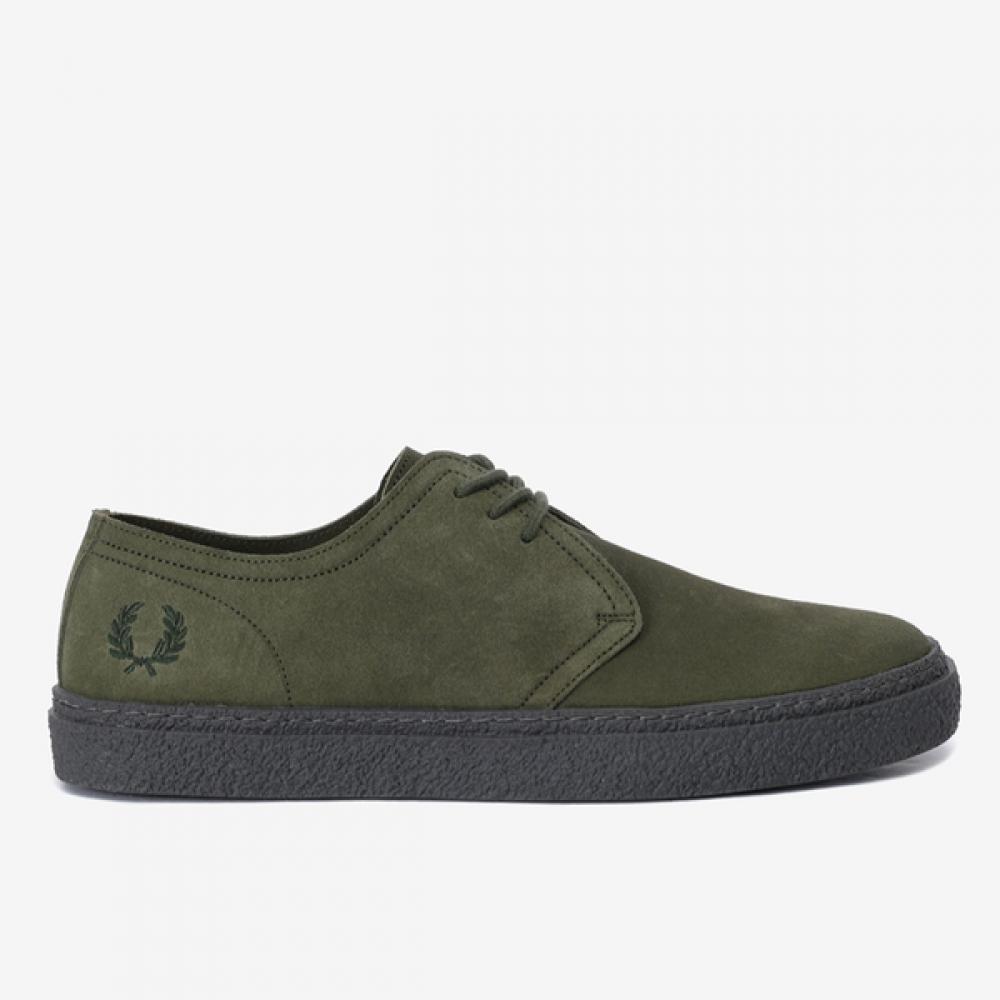 Fred Perry Мужские Кроссовки Линден Замша Sfpm2434360 W49 SFPM2434360-W49/250