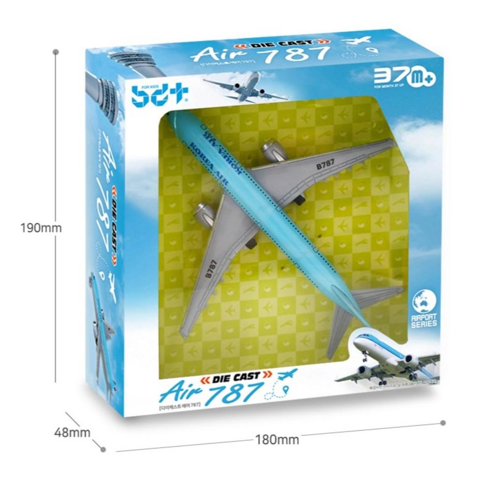 Bandi Air787 Diecast Model (180 x 190 x 48 mm)