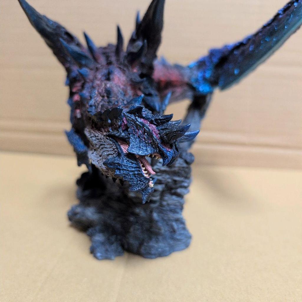 [USED] Capcom Figure Builder Creator's Model Slashing Dragon Dinovaldo Reprint