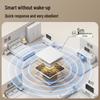 Smart Voice-Controlled Wireless Light Switch Panel